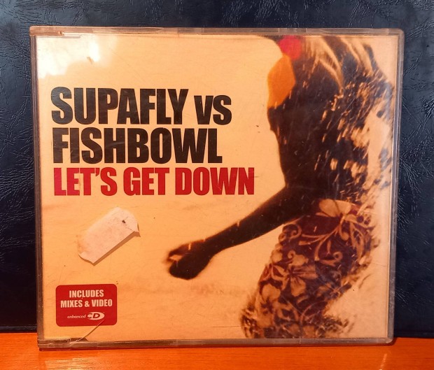 Supafly vs. Fishbowl - Let's get down [ Maxi CD ]